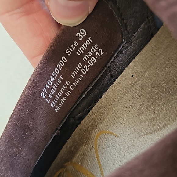 Dansko brown Mary Jane shoes - Picture 11 of 11